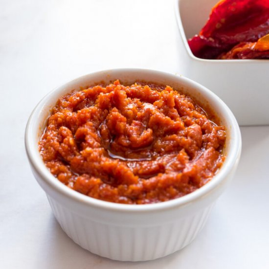 Roasted Red Pepper Pesto