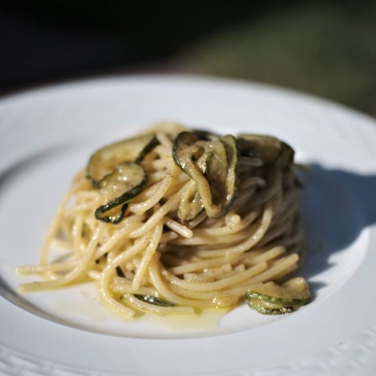 Spaghetti alla Nerano