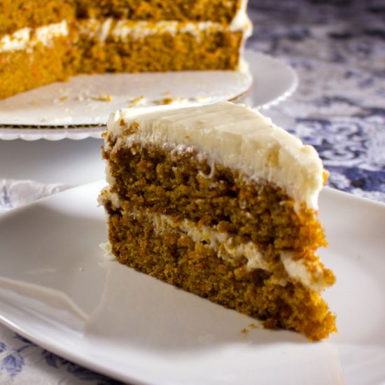 Carrot Cake & Brown Butter Frosting