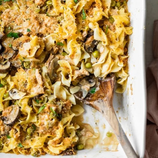 Tuna Noodle Casserole