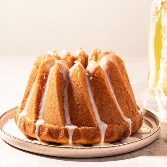 Elderflower Bundt Cake