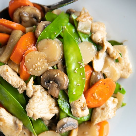 Moo Goo Gai Pan