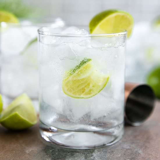 Gin and Tonic