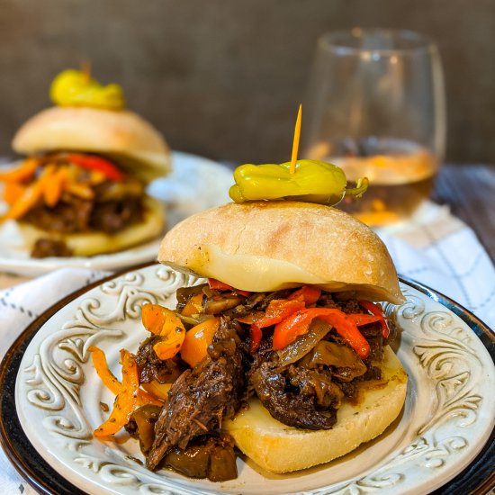 Italian Beef Sandwiches