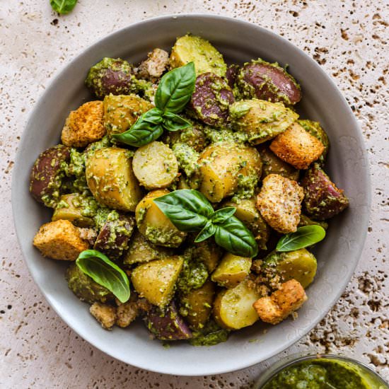 Pesto Potato Salad