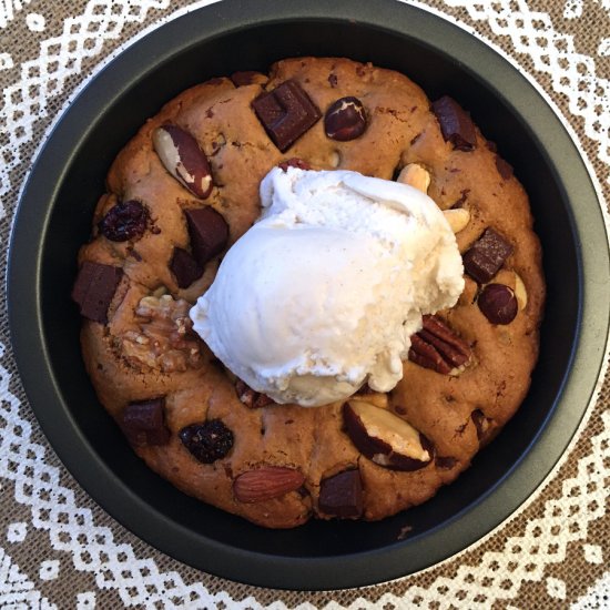 Skillet cookie