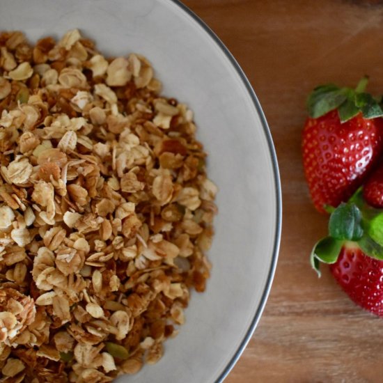 Toasted Muesli