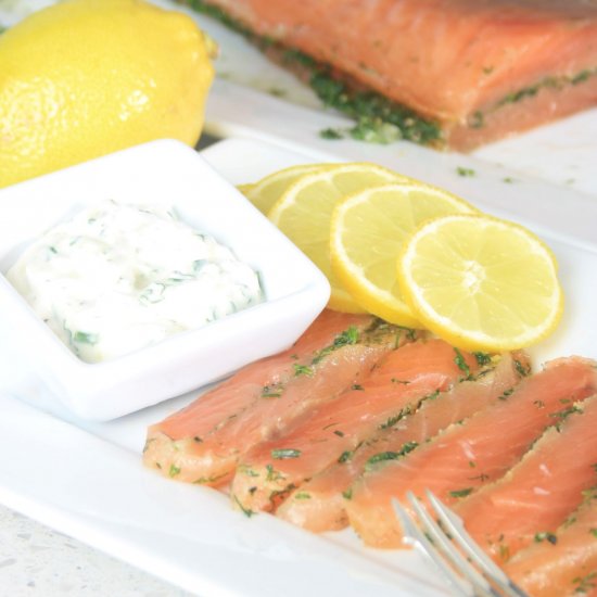 Salmon Gravlax