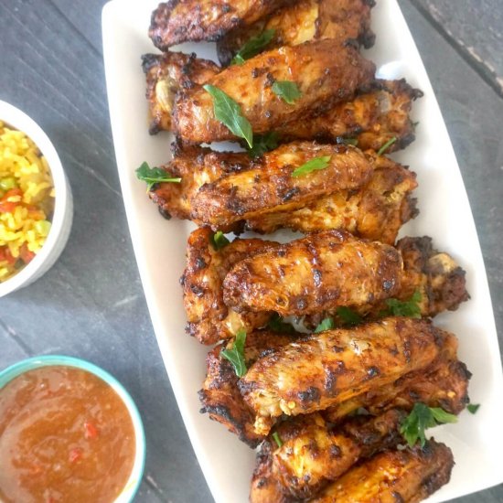 Peri-Peri Chicken Wings