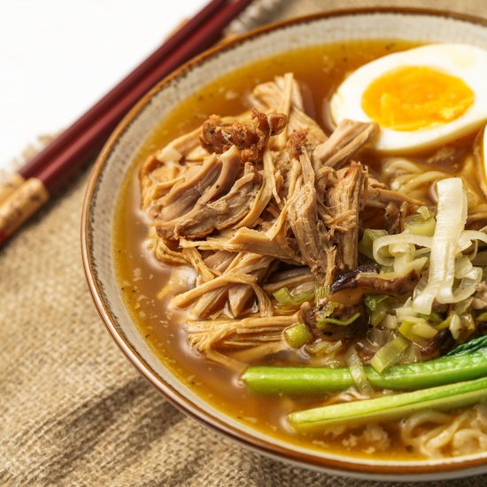 Spicy Miso Pork Ramen