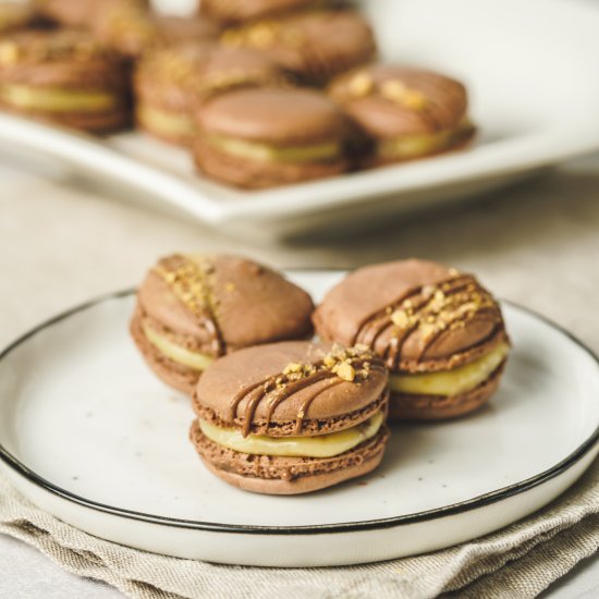 Crunchie Macarons