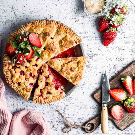 Strawberry Pie