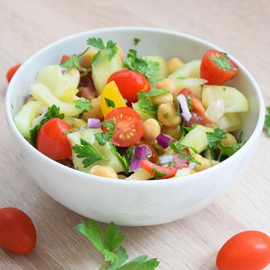 Best Chickpeas Salad