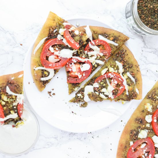 Za’atar Pizza