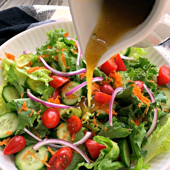 Greek Salad Dressing