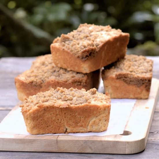 cardamom streusel mega muffins