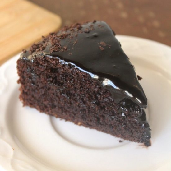 Eggless Chocolate Cake