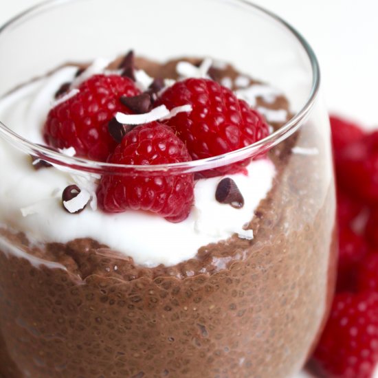 Chocolate Chia Seed Pudding