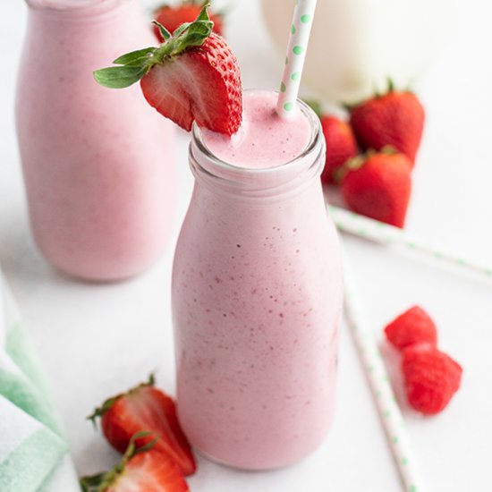 Perfect Strawberry Smoothie