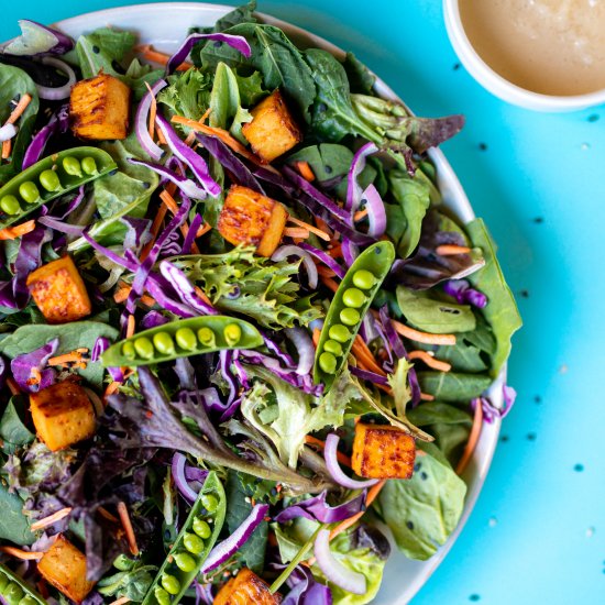 Gochujang Tofu Salad