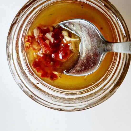 Sun-Dried Tomato Vinaigrette