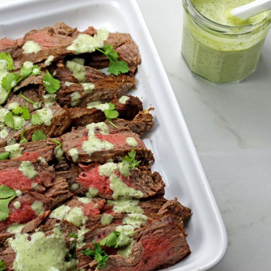 Instant Pot Carne Asada