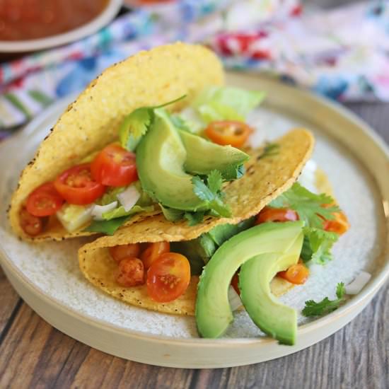 Chickpea tacos