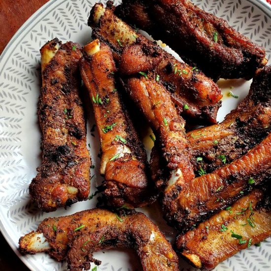 Air Fryer Pork Ribs