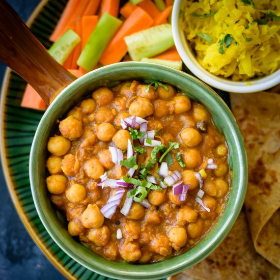 Amritsari Chole- Chana Masala