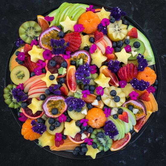 Fresh Fruit Platter Extraordinaire