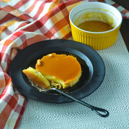 Creamy Caramel Flan