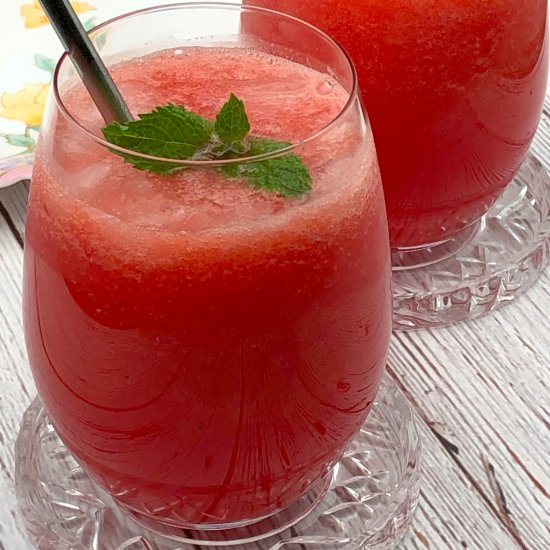 Fresh Watermelon Soda