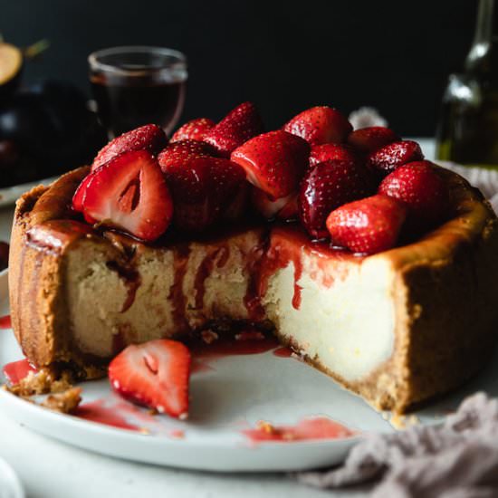 Ricotta Cheesecake