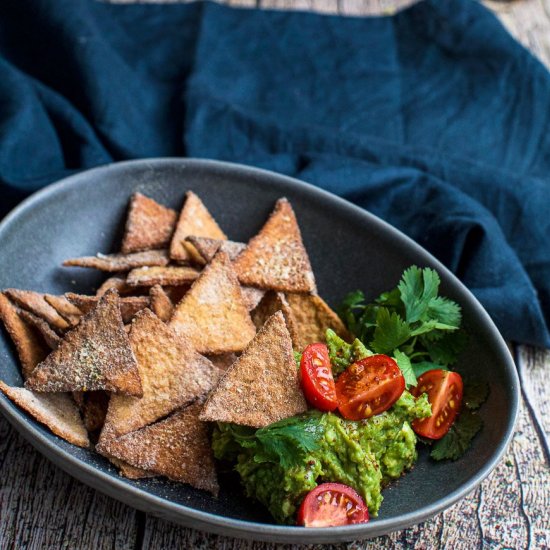 EASY KETO TORTILLA CHIPS