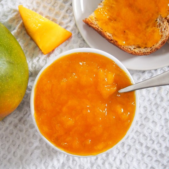 Mango jam