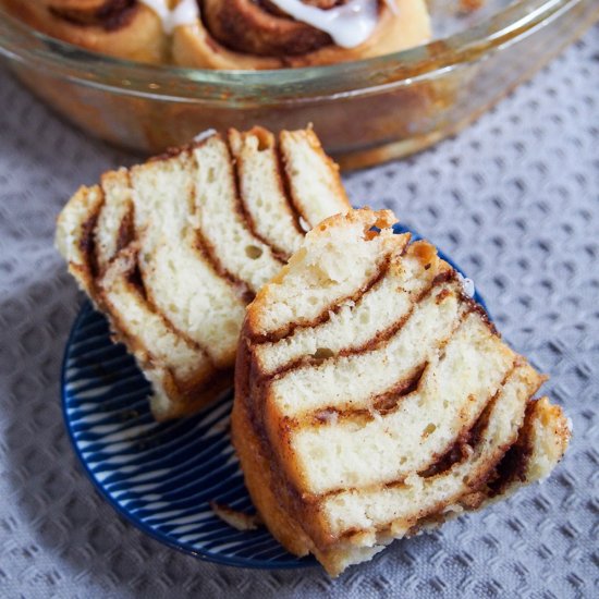 Sourdough cinnamon rolls