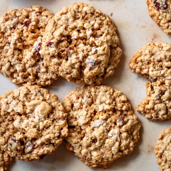 Oatmeal Craisin Cookies