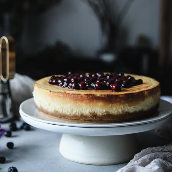 Blueberry Cheesecake