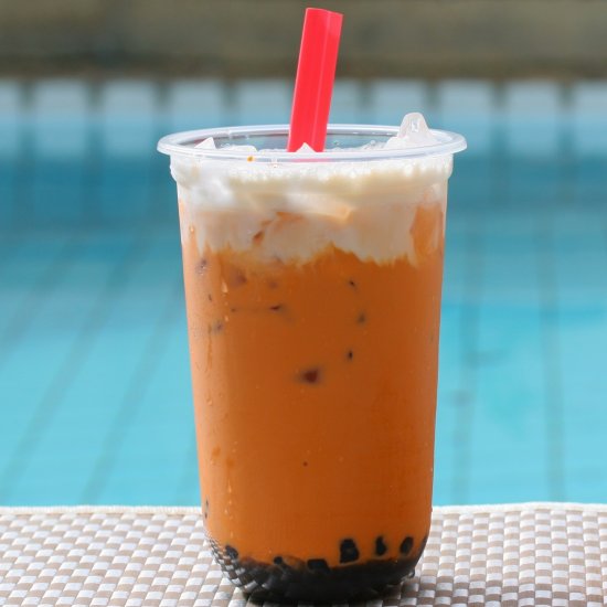 Thai Milk Tea (Cha Yen) & Thai Milk