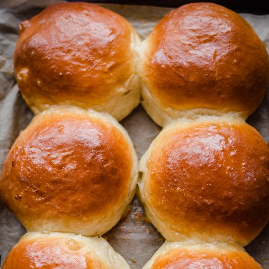 The BEST burger buns