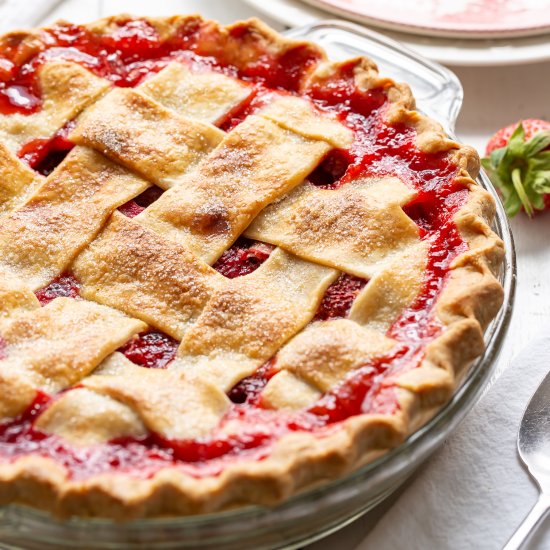 Strawberry Rhubarb Pie