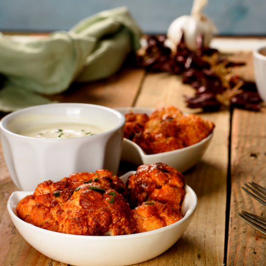 Buffalo Cauliflower