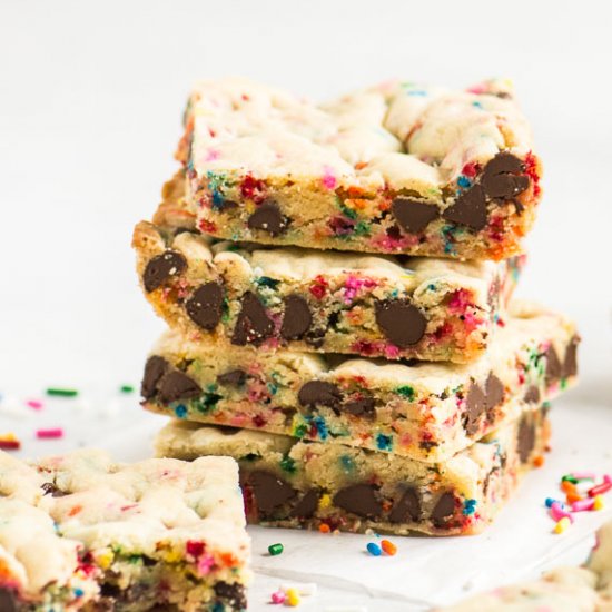 Cake Mix Cookie Bars