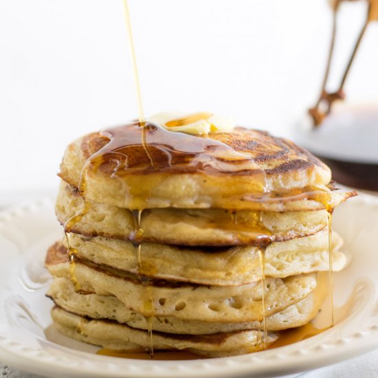 Nana’s Buttermilk Pancakes