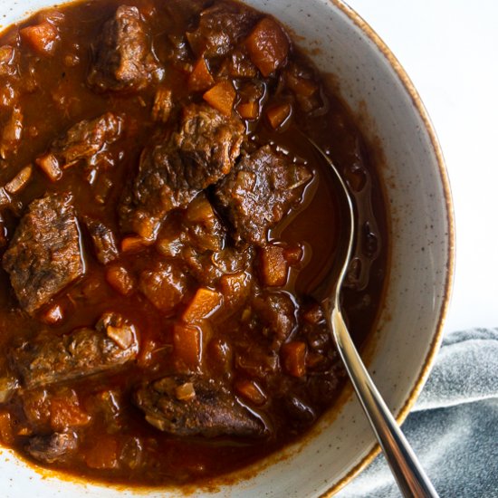 Classic Stovetop Beef Stew