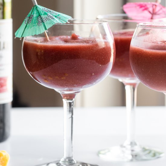 Easy Frozen Sangria