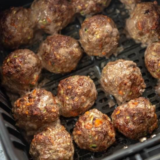 Air Fryer Meatballs