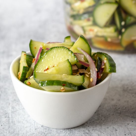 Asian Cucumber Salad