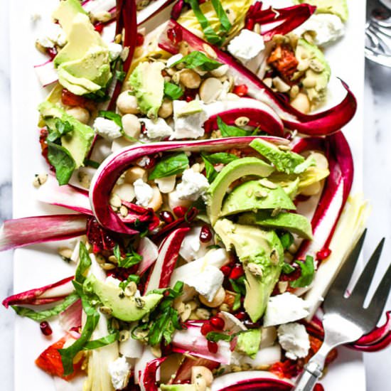 Radicchio Endive Salad