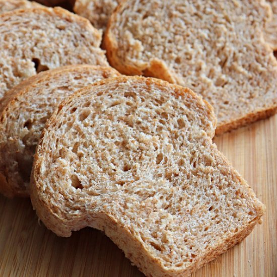 Honey Wheat Bread